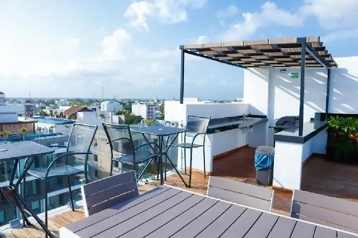 Apartment One-Bedroom Gem In Playa Del Carmen Mexico