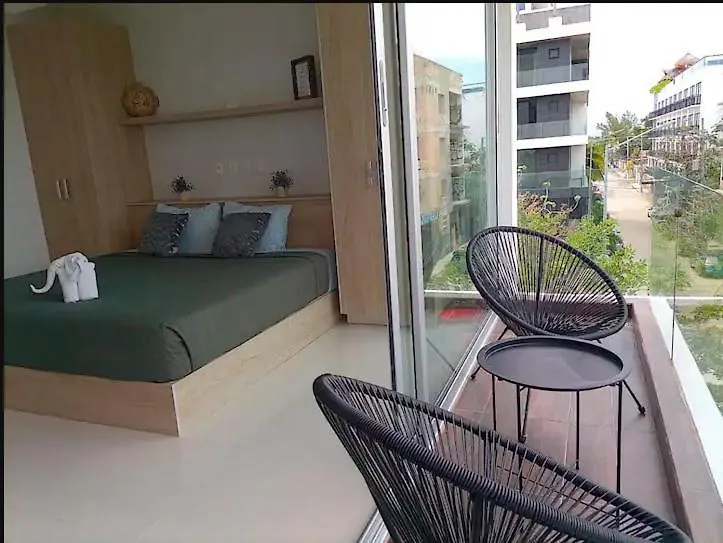 One-Bedroom Gem In Playa Del Carmen Apartment